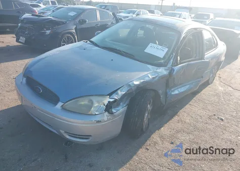 2006 Ford Taurus Sel from USA, damaged, VIN 1FAFP56UX6A163664